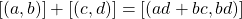 [(a,b)]+[(c,d)]=[(ad+bc, bd)]