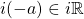 i(-a)\in i\mathbb{R}