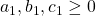 a_1,b_1,c_1\geq 0