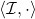 \langle \mathcal{I},\cdot \rangle