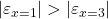 |\varepsilon_{x=1}|>|\varepsilon_{x=3}|