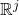 \mathbb{R}^j