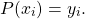 \[P(x_i)=y_i.\]