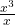 \frac{x^3}{x}