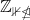 \mathbb{Z_{15}}