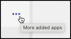 three dot icon