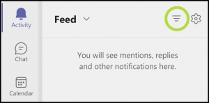 Each user is able to customize the information by filtering