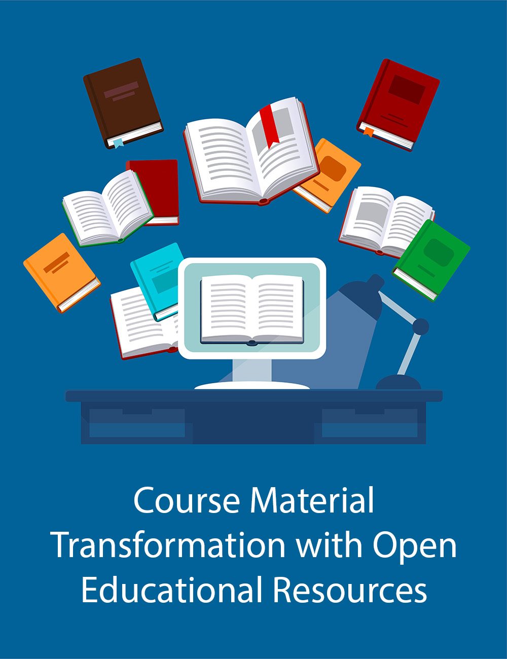 Cover image for Course Material Transformation with OER