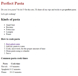 Fonts – HTML & CSS Basics for Digital Writers