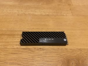 A small NVME SSD