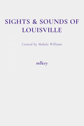 Cover image for Sights & Sounds of Louisville