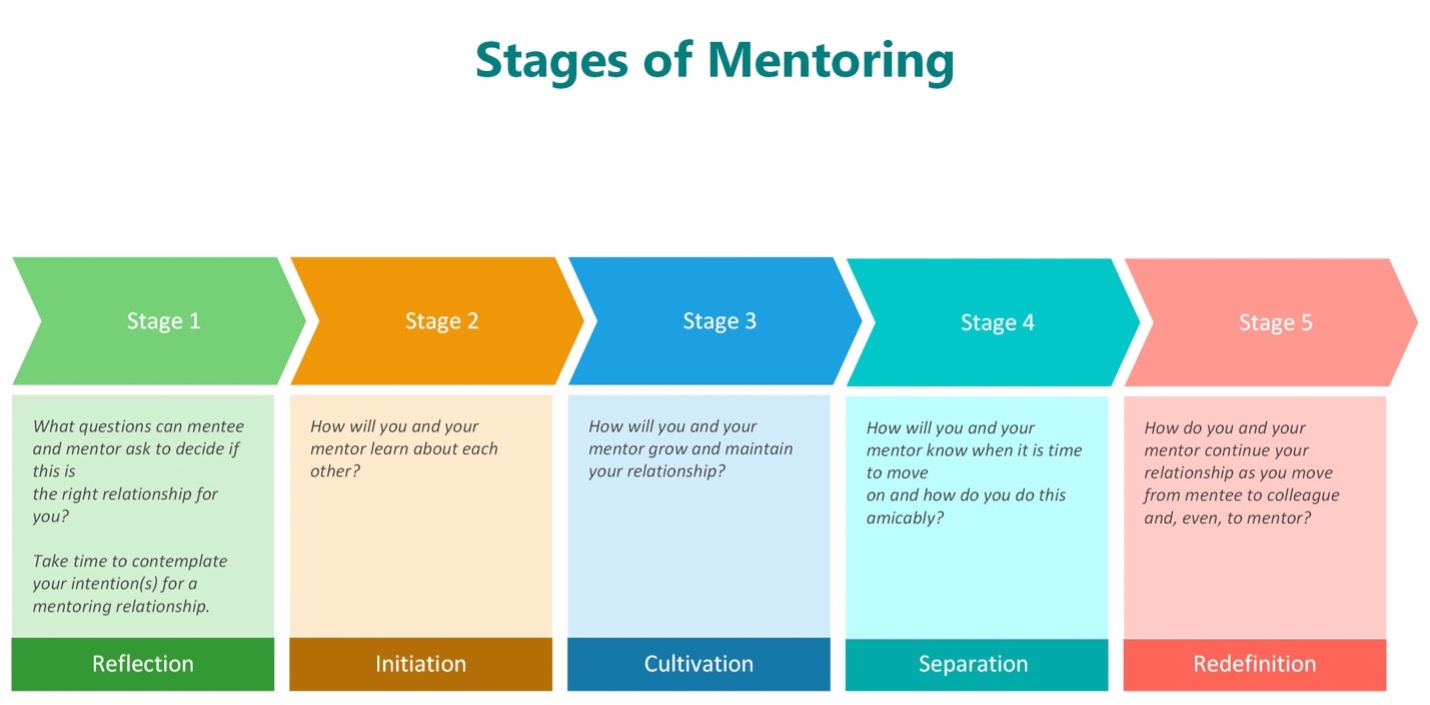 THE MENTORING STAGES THROUGH THE GMC PRACTICES – Mentoring As A ...