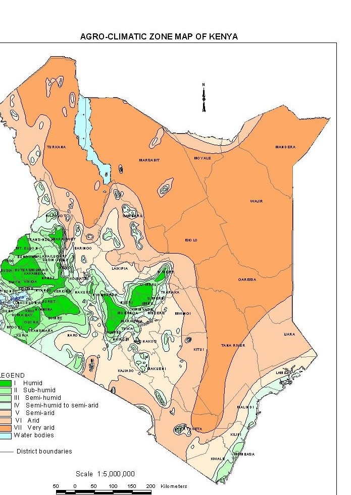 Structure of Traditional Agriculture in Kenya 2011 Traveling Farmer
