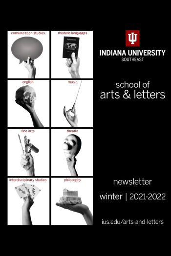 Cover image for School of Arts & Letters Newsletter | Winter 2021/2022