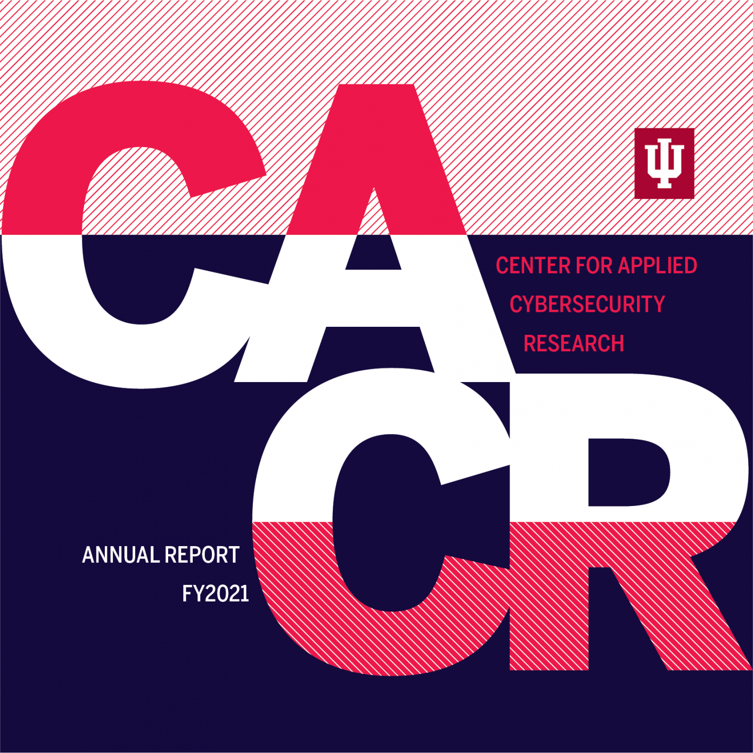 Cover image for Center for Applied Cybersecurity Research Annual Report FY2021