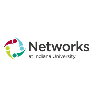 Networks at IU logo