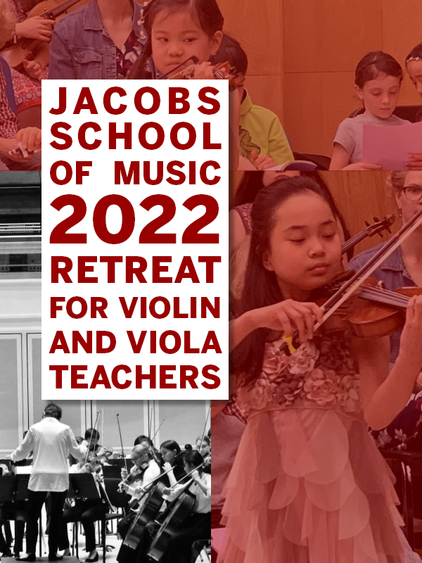 Cover image for 2022 Retreat for Violin and Viola Teachers