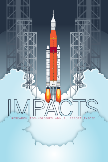 Cover image for Impacts: RT Annual Report FY22