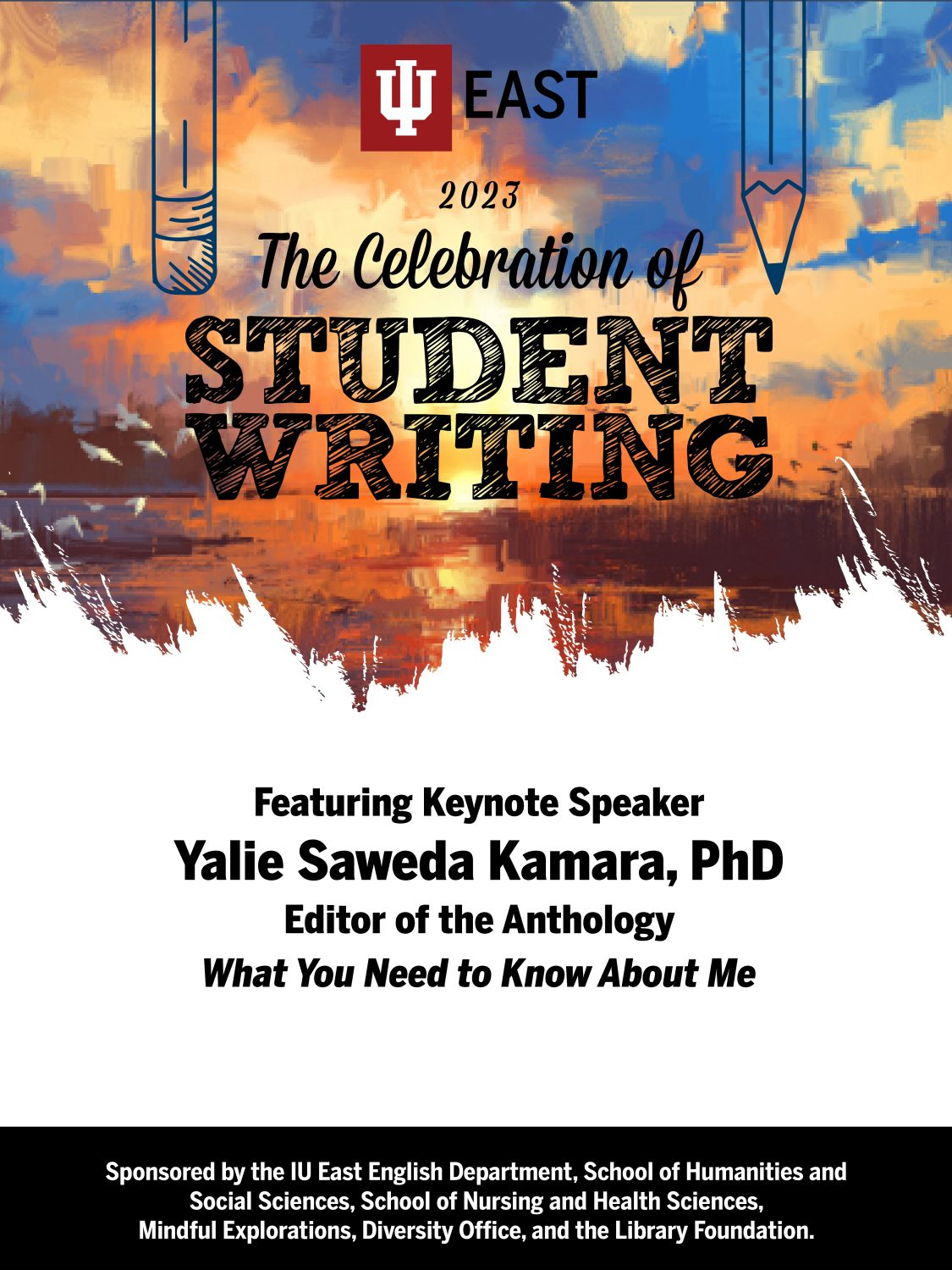 Cover image for Celebration of Student Writing 2023