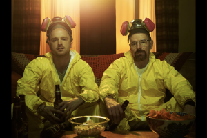 Walter White and Jesse Pinkman worked together to start a business within the Methamphetamine black market.