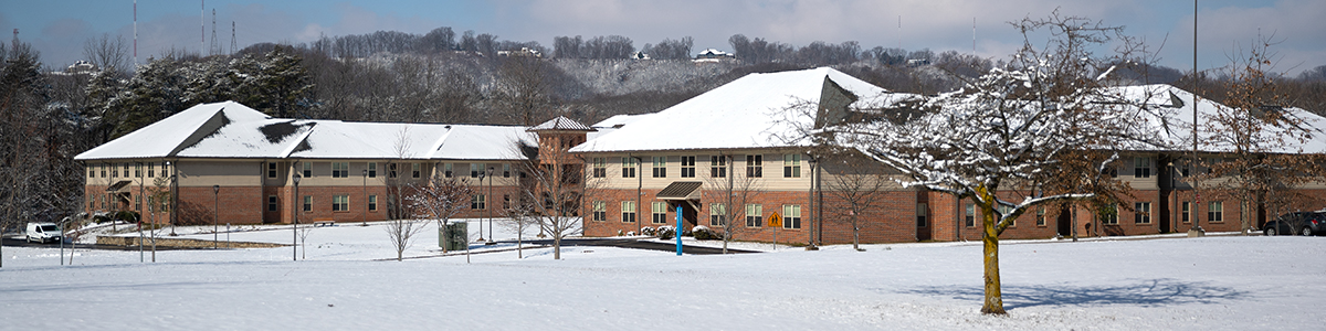 IUS lodges in winter