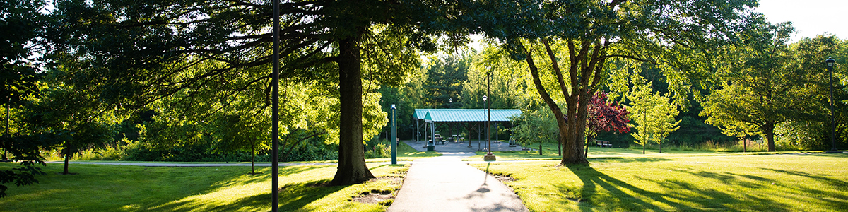 IUS Lake Shelter in summer