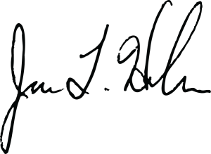 Jim Hesselman signature