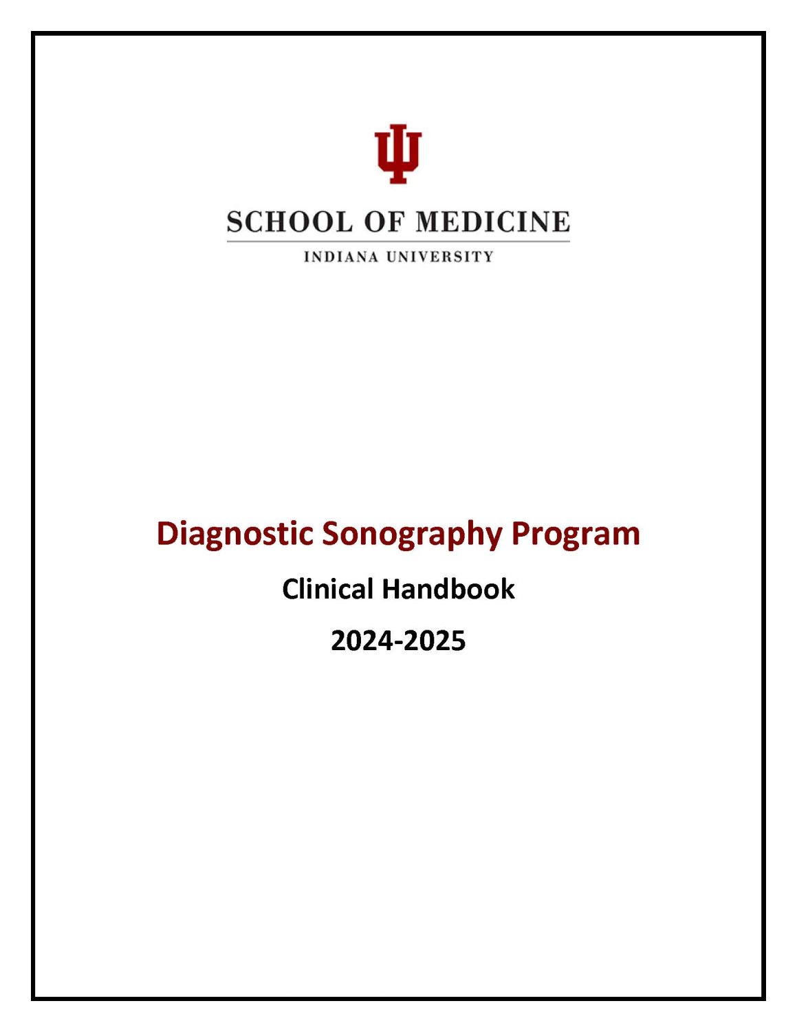 Cover image for Diagnostic Sonography Clinical Handbook