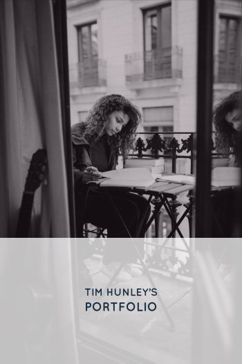 Cover image for Tim Hunley's Portfolio (portfolio demo)