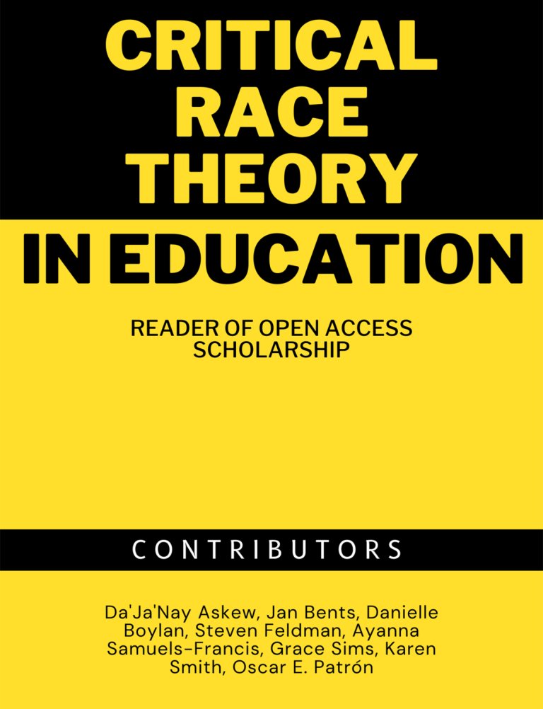 critical race theory in education book