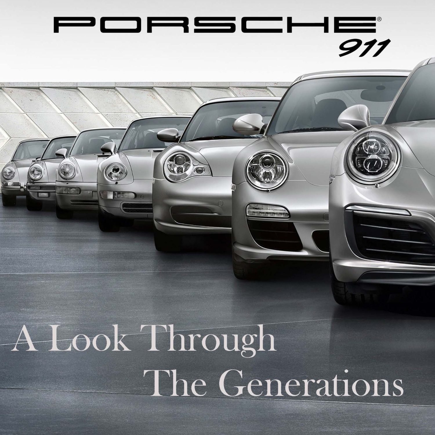 Cover image for Porsche 911 : A Look Through the Generations