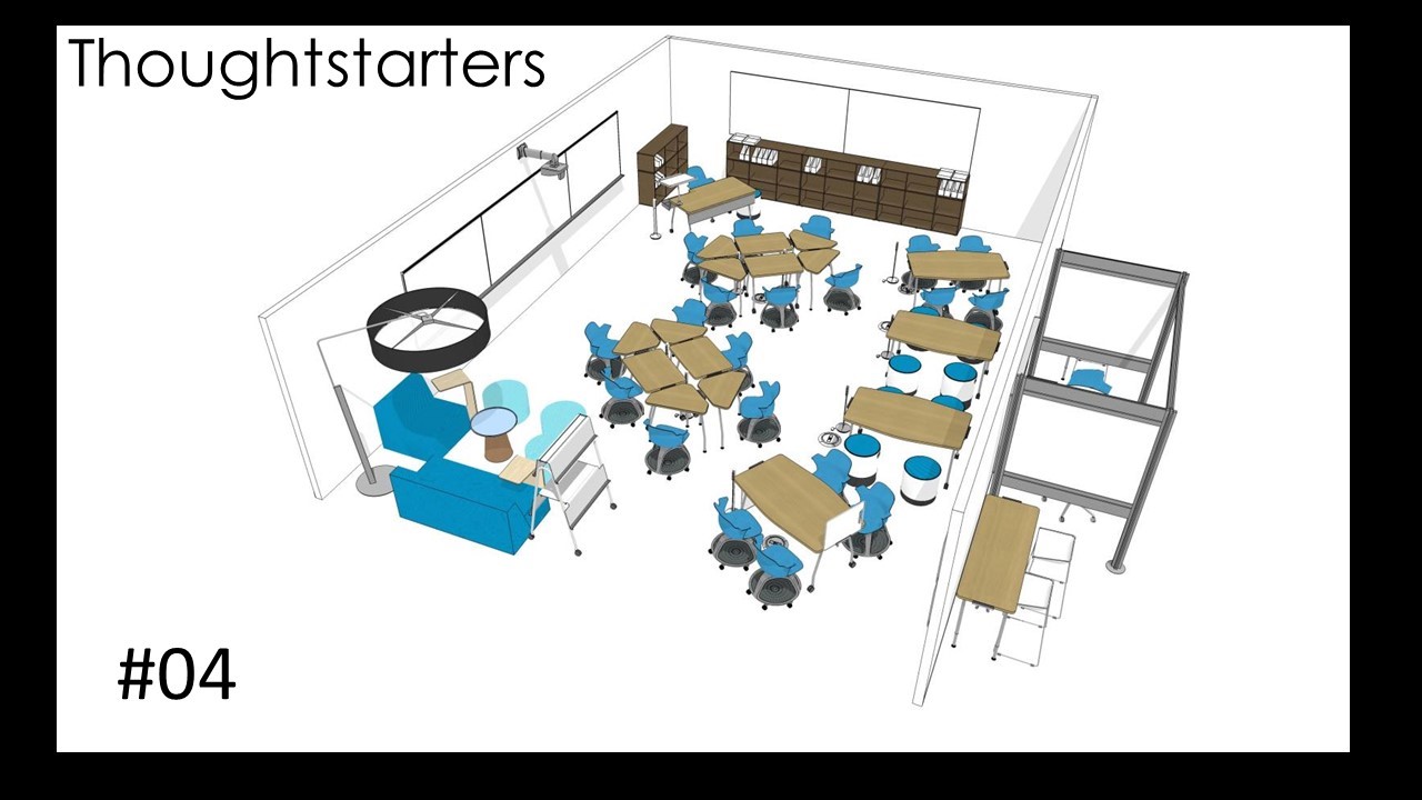 Learning Space Examples – IUPUI Classroom Needs Analysis 2018