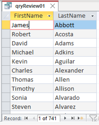 Chapter 12 – Queries – K160: Introduction to Modeling and Solving ...