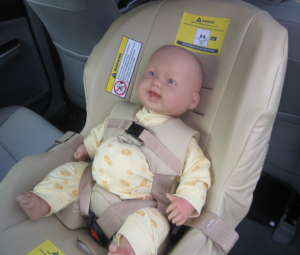 Jefferson Car Seat