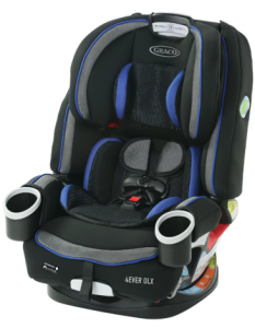 All-in-one car seat