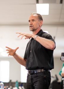 Photo of Eric Metzler Teaching