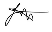 Lora Fox signature