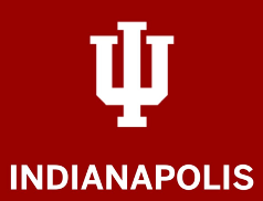 IU Indianapolis logo with trident