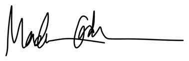 Madeline Grdina signature
