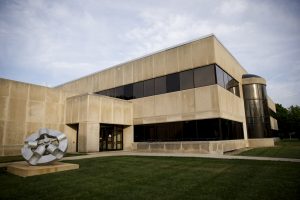 The Library Building is pictured at Indiana University Kokomo.