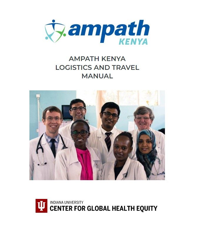 Cover image for AMPATH Kenya Logistics & Travel Manual