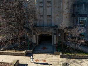 Image of the Chemistry Building at IU Bloomington.