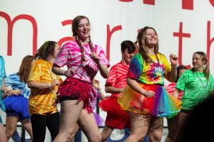 IU Indianapolis students holding a dance marathon to benefit Riley Children's Hospital.