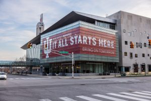 Image of the IU Indianapolis Campus Center.