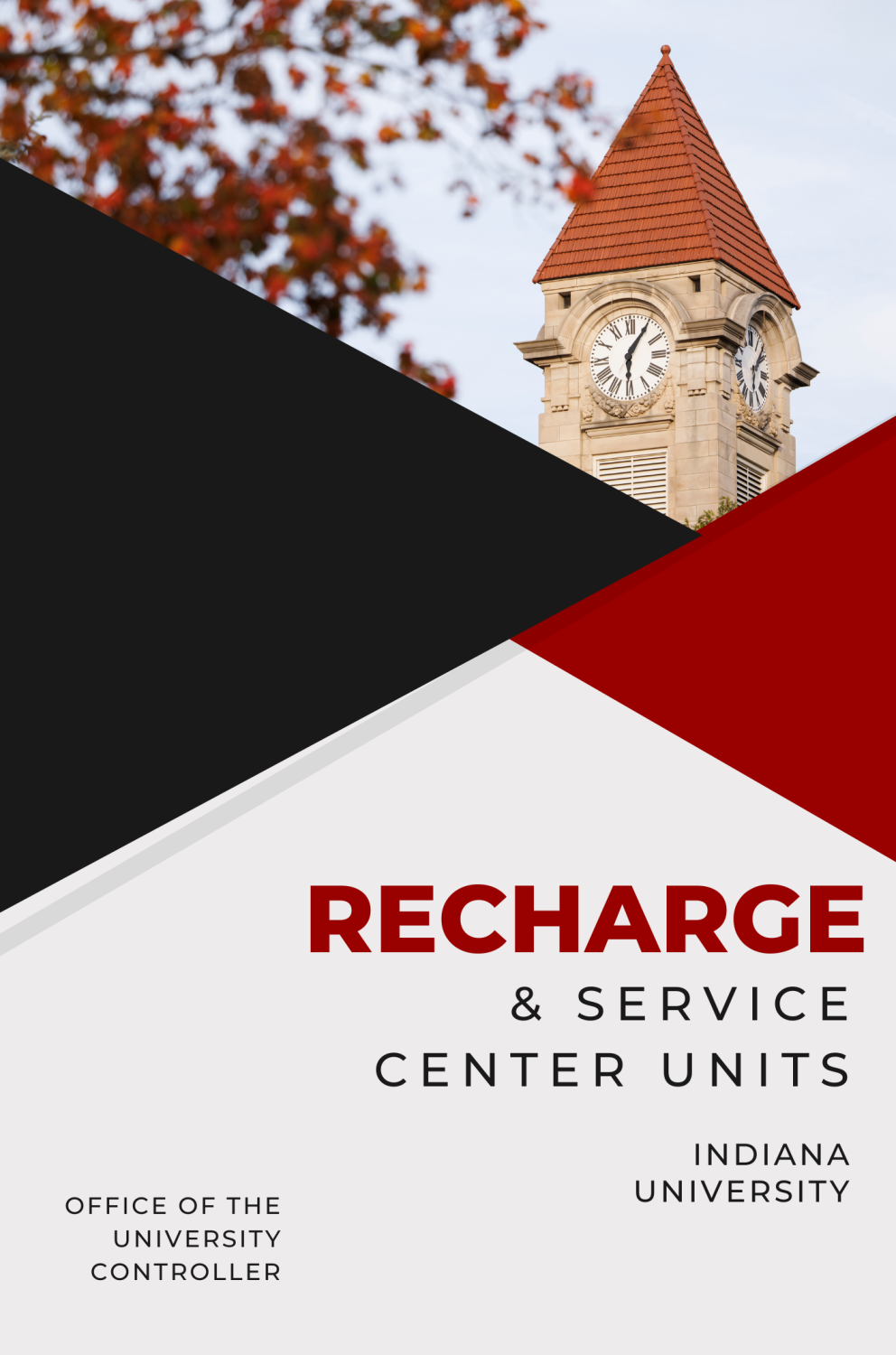 Cover image for Recharge and Service Center Units