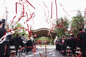 Picture from the IU Kokomo Commencement.