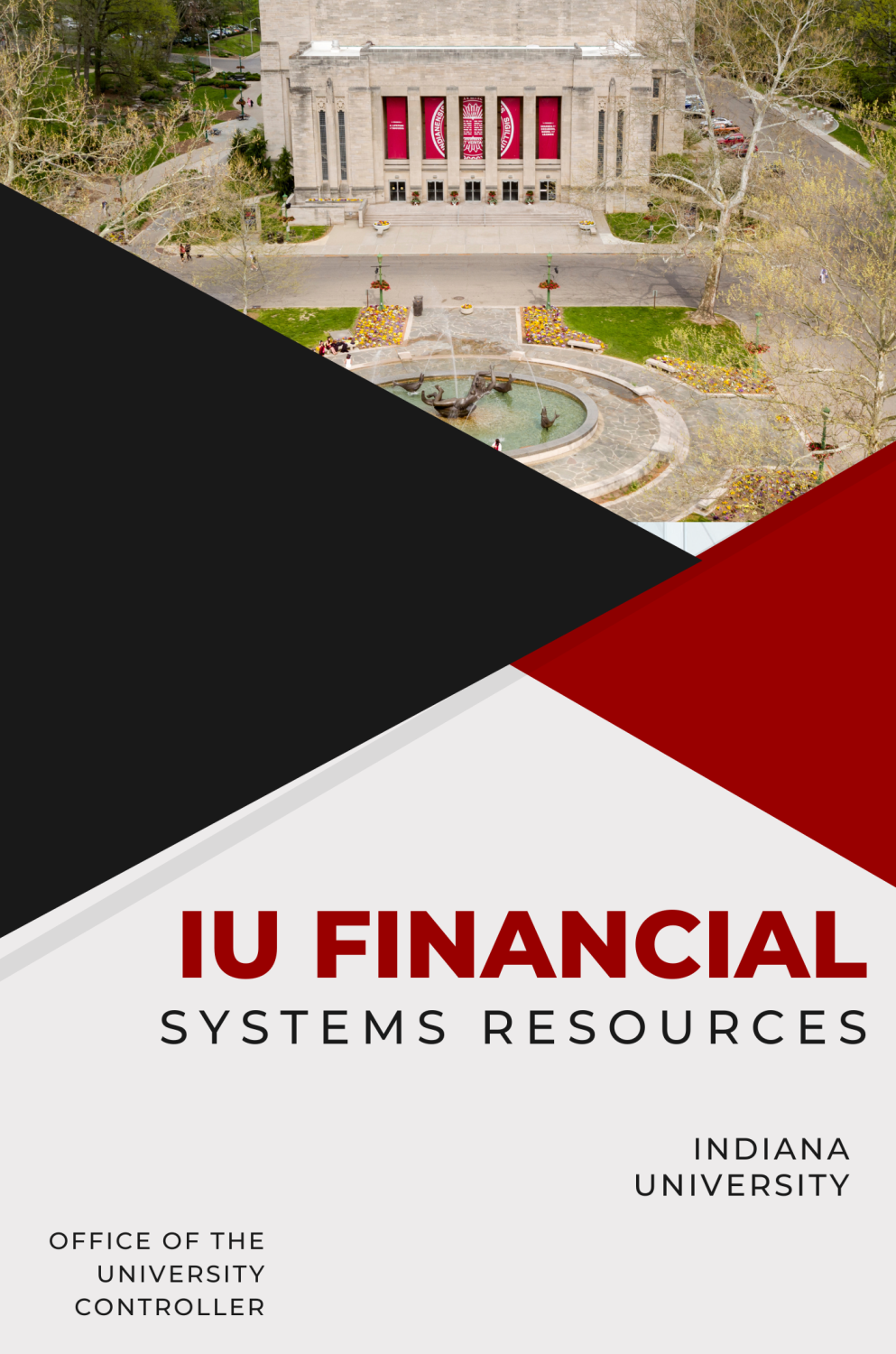 Cover image for IU Financial Systems Resources