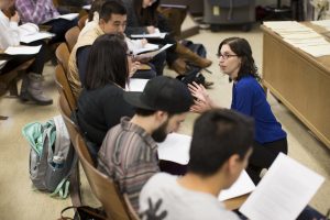 IU instructor answers student question