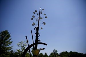 Artwork on the Indiana University East campus.