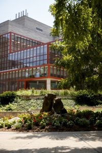 Jordan Hall is pictured on the Indiana University Bloomington campus.